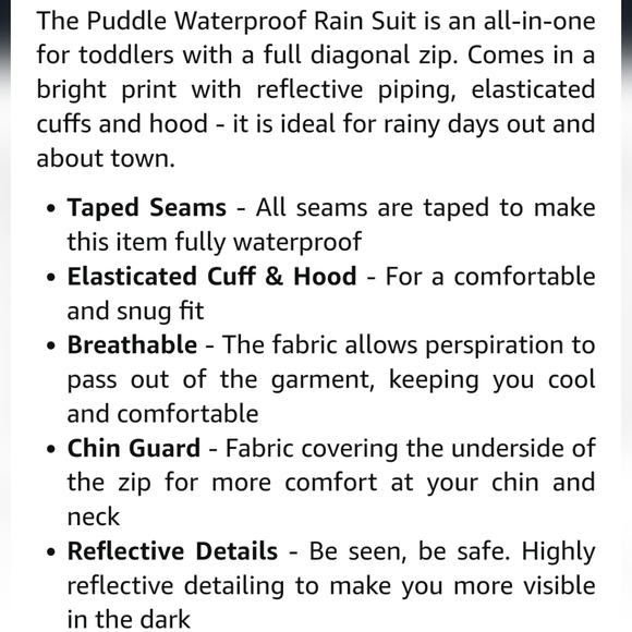 MOUNTAIN WAREHOUSE - Splash Suit Bundle - Picture 7 of 7